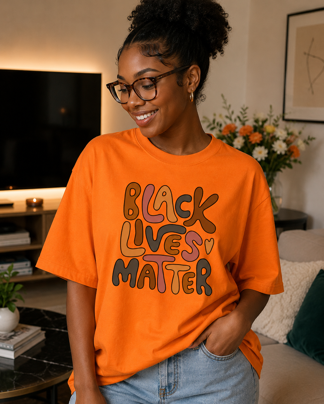 Black Lives Matter  |  Statement Graphic T-Shirt