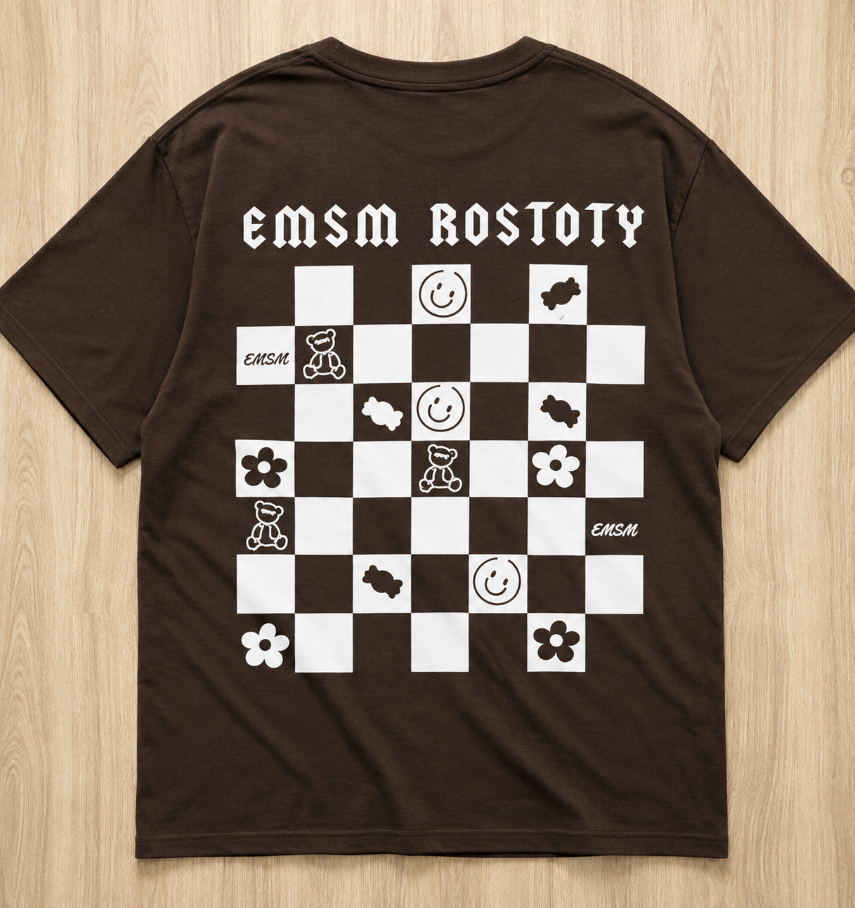 Chess Mastery Graphic T-Shirt – Classic Streetwear