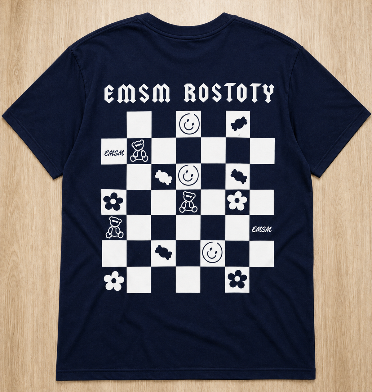 Chess Mastery Graphic T-Shirt – Classic Streetwear