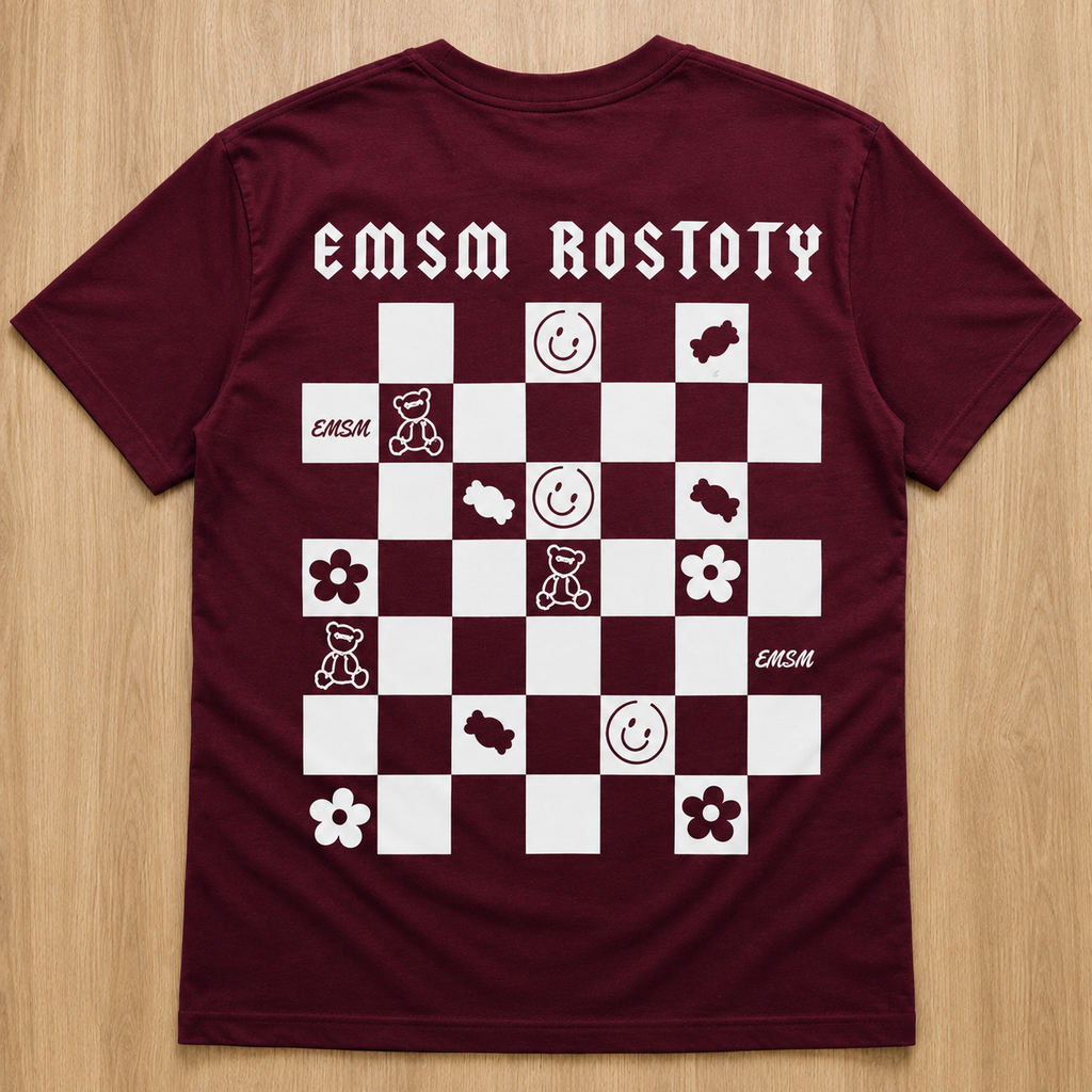 Chess Mastery Graphic T-Shirt – Classic Streetwear
