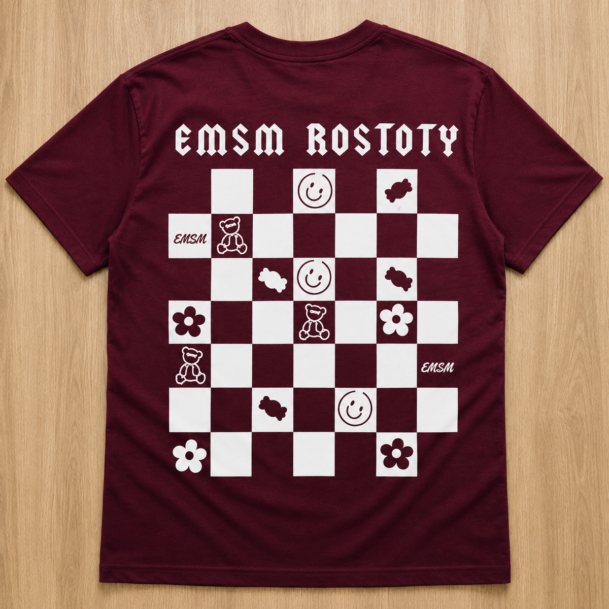 Chess Mastery Graphic T-Shirt – Classic Streetwear