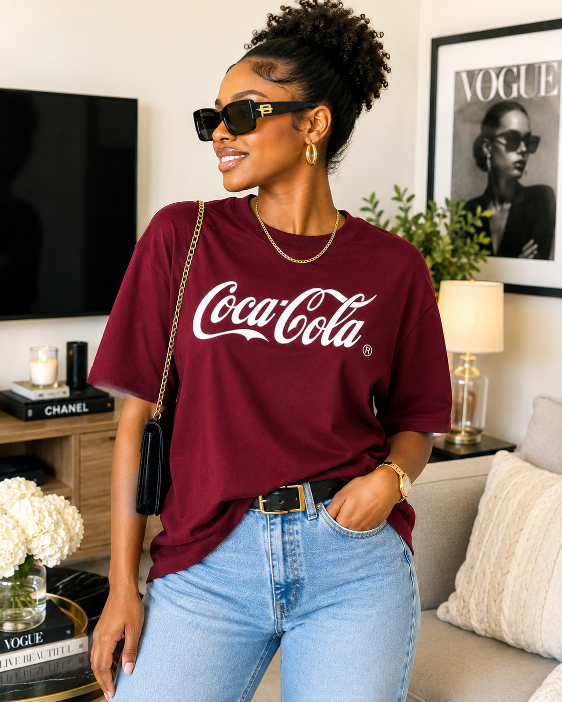 Classic Cola Graphic T-Shirt