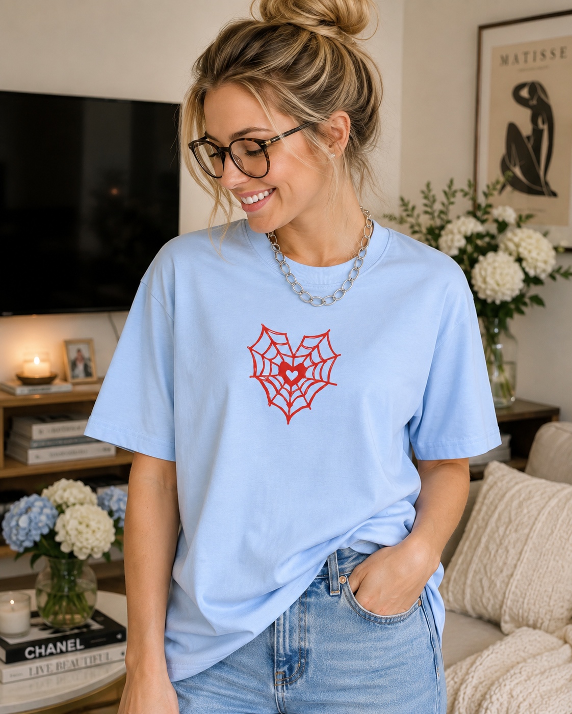 Love Heart Graphic T-Shirt | Everyday Essential
