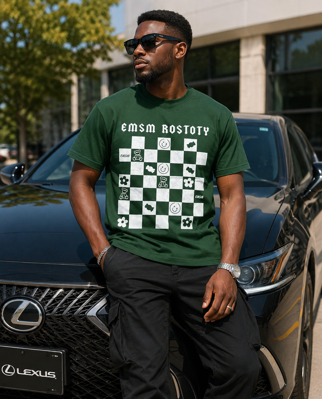 Chess Mastery Graphic T-Shirt – Classic Streetwear