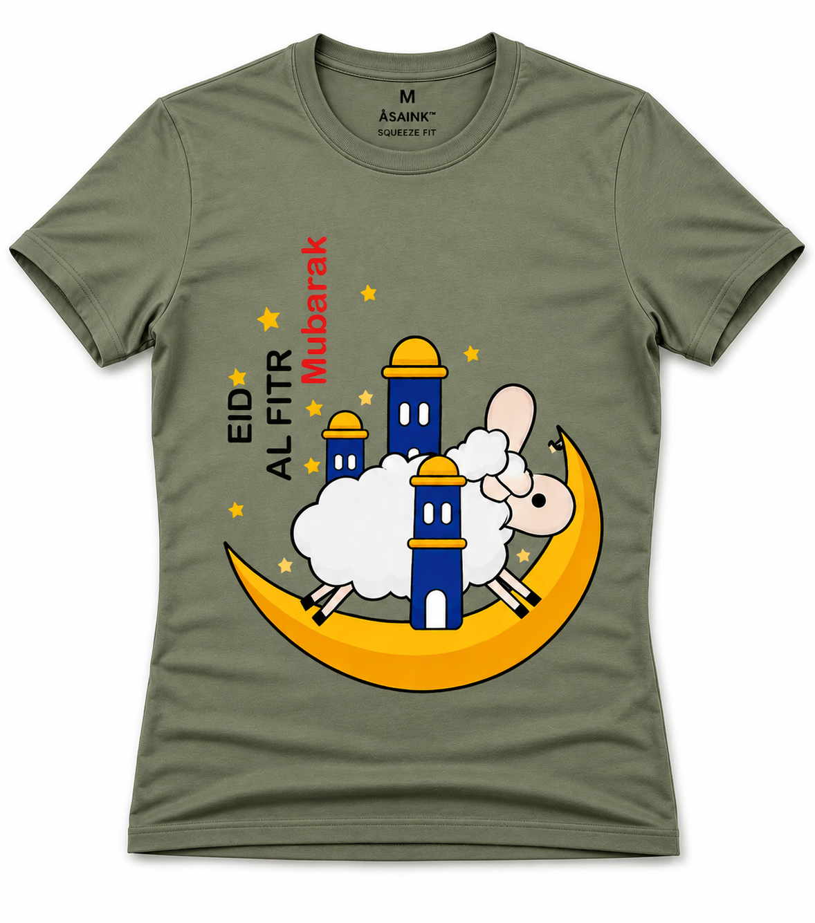 Nordic Sweden Graphic T-Shirt