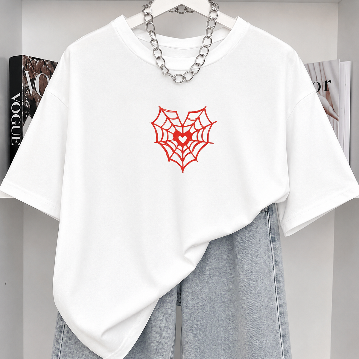 Love Heart Graphic T-Shirt | Everyday Essential