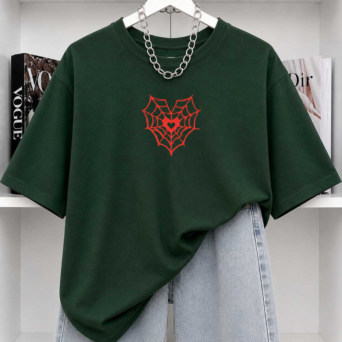 Love Heart Graphic T-Shirt | Everyday Essential