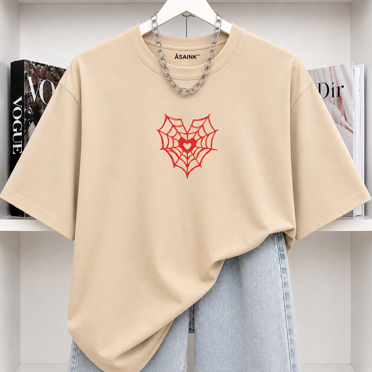 Love Heart Graphic T-Shirt | Everyday Essential