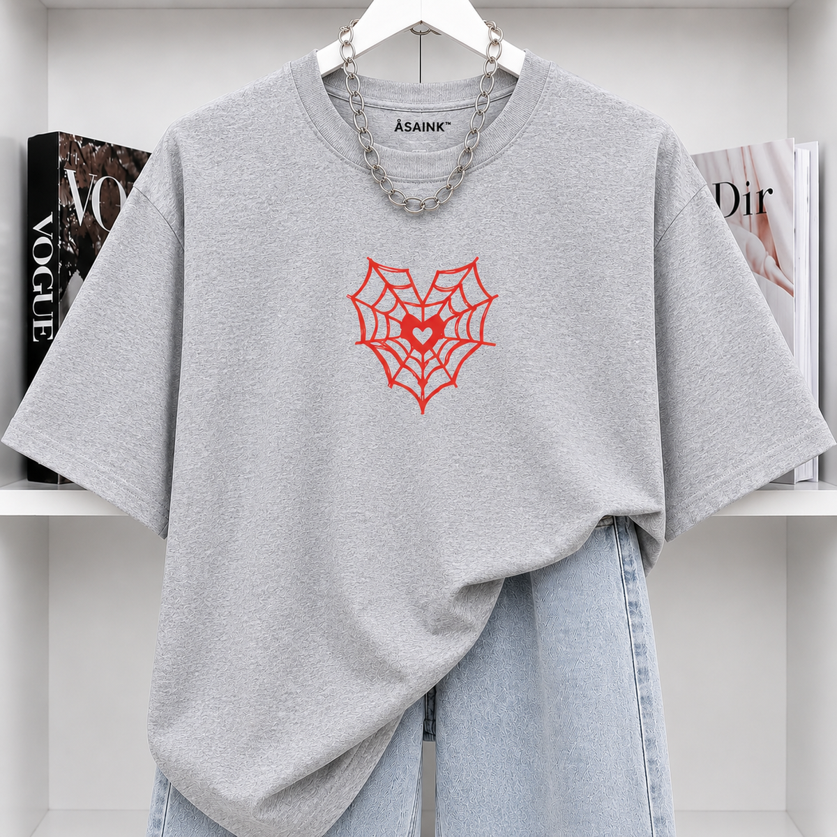 Love Heart Graphic T-Shirt | Everyday Essential