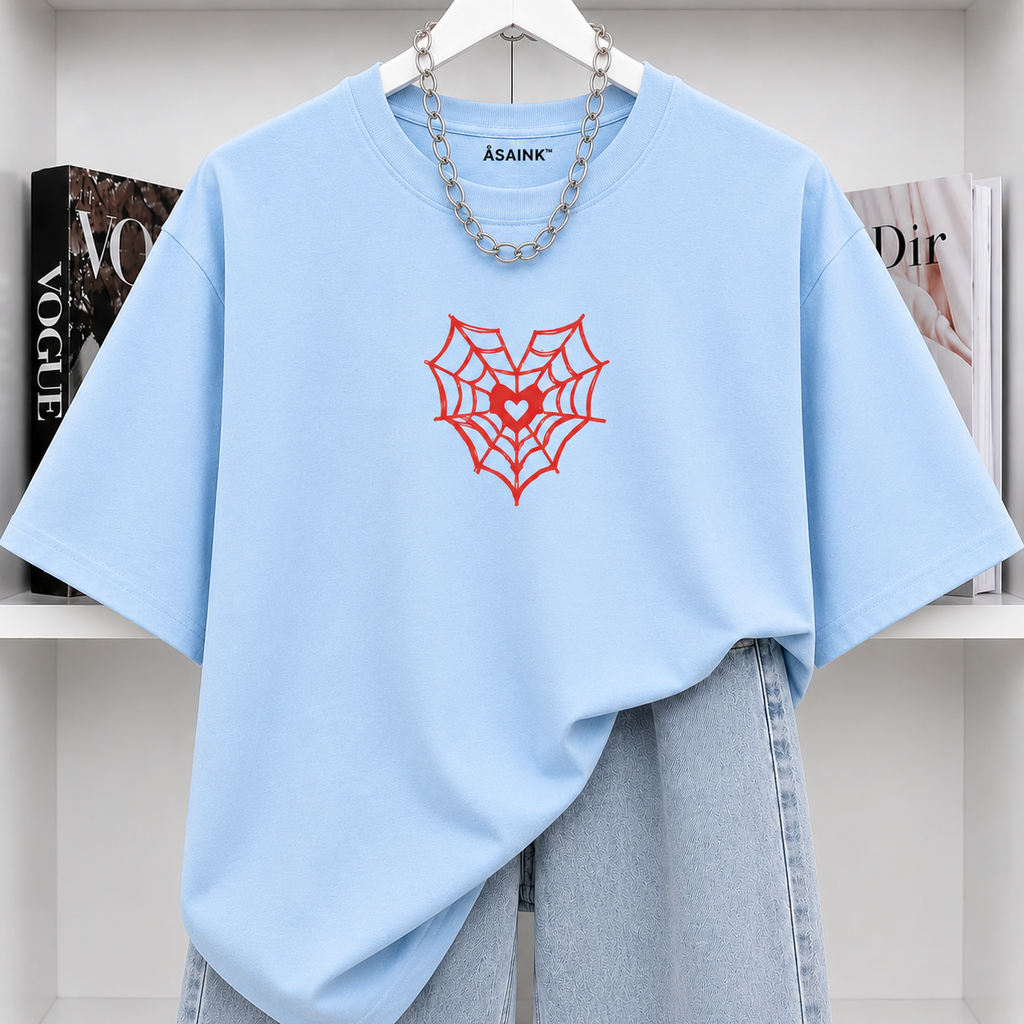 Love Heart Graphic T-Shirt | Everyday Essential