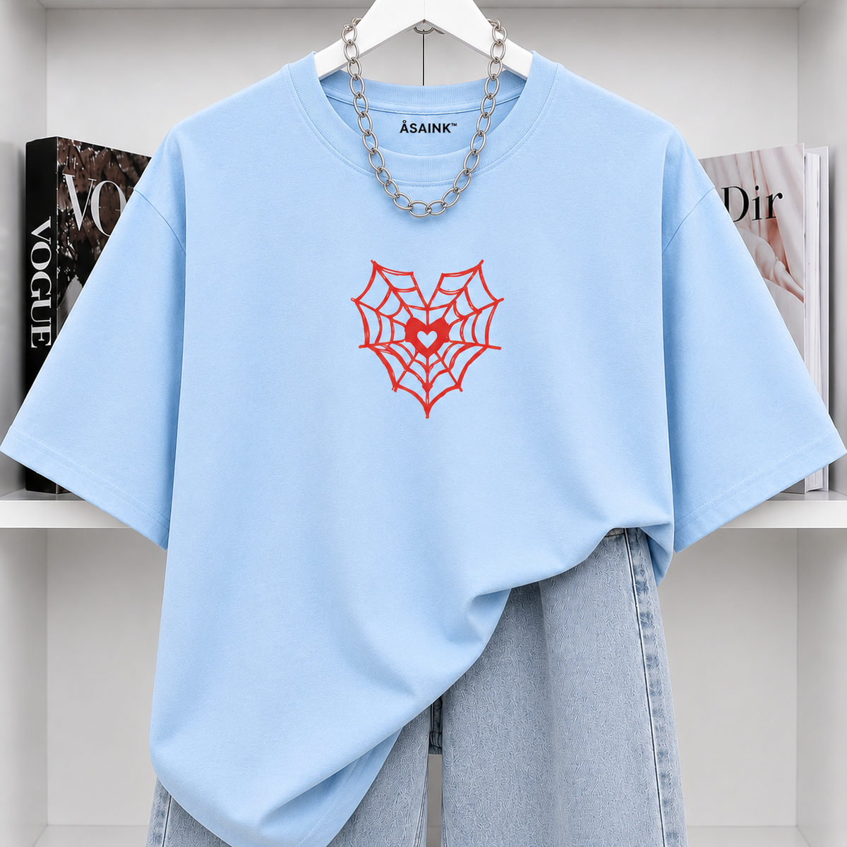 Love Heart Graphic T-Shirt | Everyday Essential