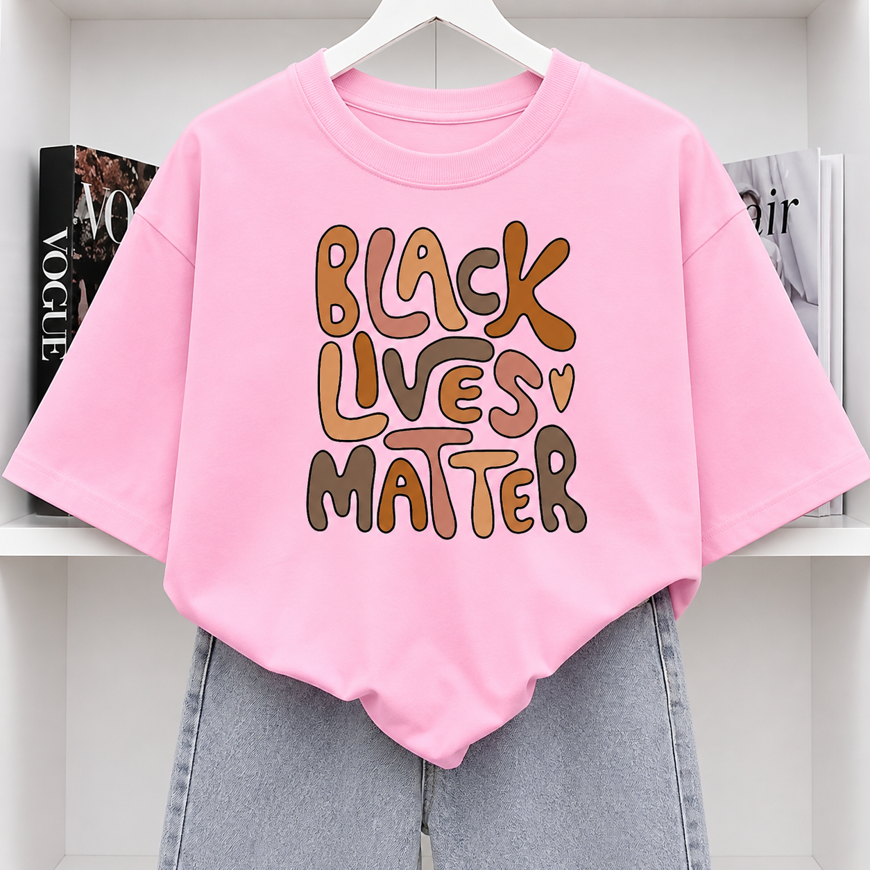 Black Lives Matter  |  Statement Graphic T-Shirt