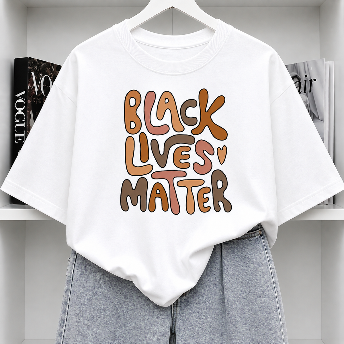 Black Lives Matter  |  Statement Graphic T-Shirt