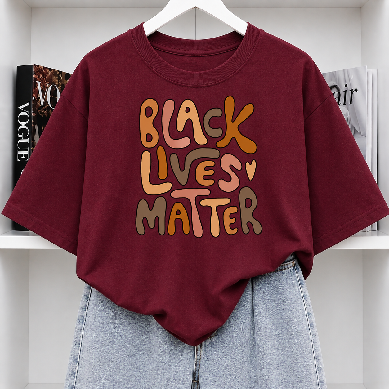 Black Lives Matter  |  Statement Graphic T-Shirt