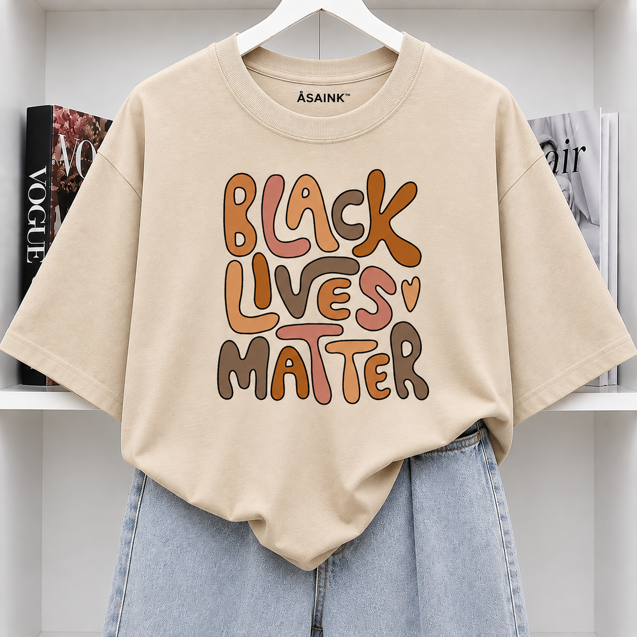 Black Lives Matter  |  Statement Graphic T-Shirt