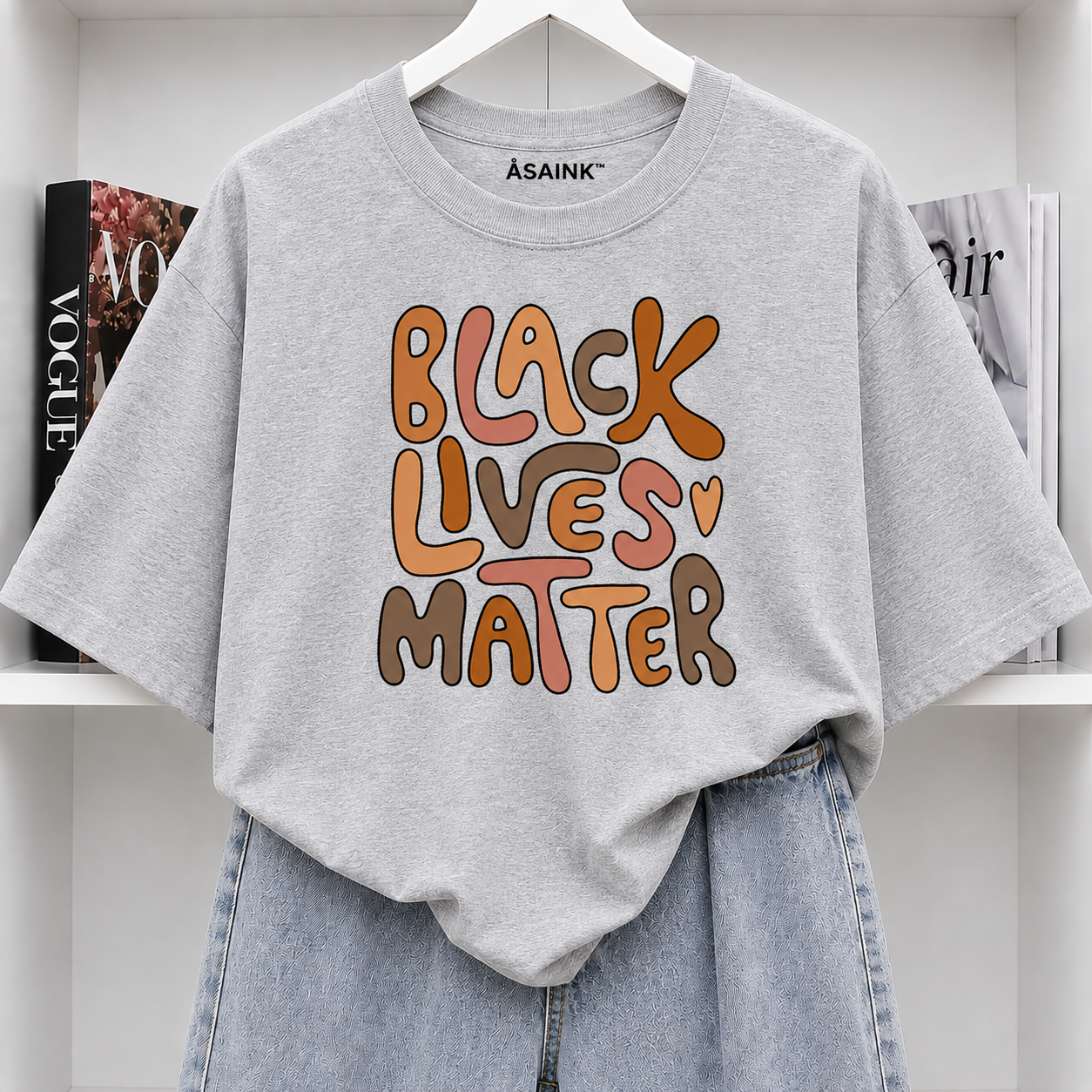 Black Lives Matter  |  Statement Graphic T-Shirt