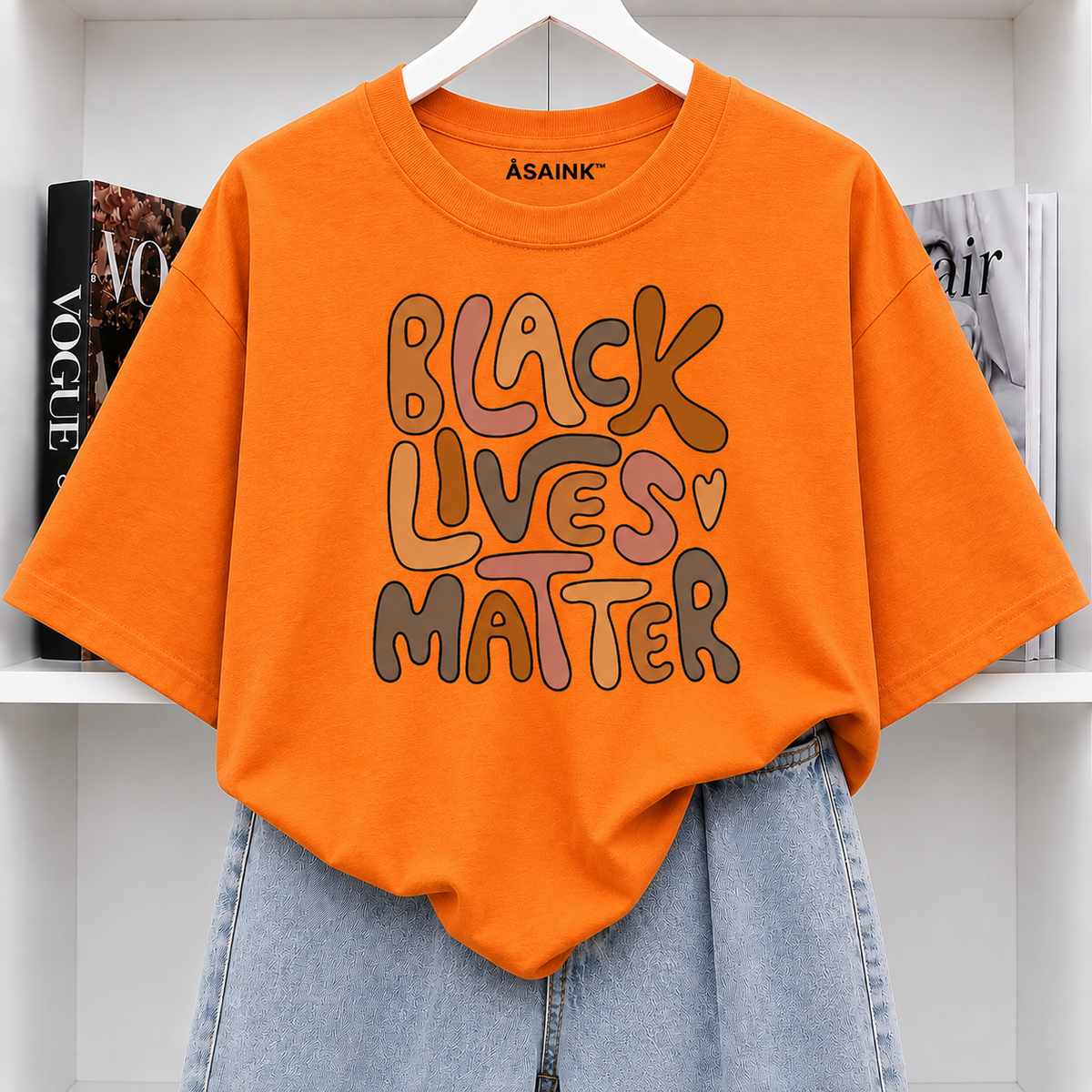 Black Lives Matter  |  Statement Graphic T-Shirt