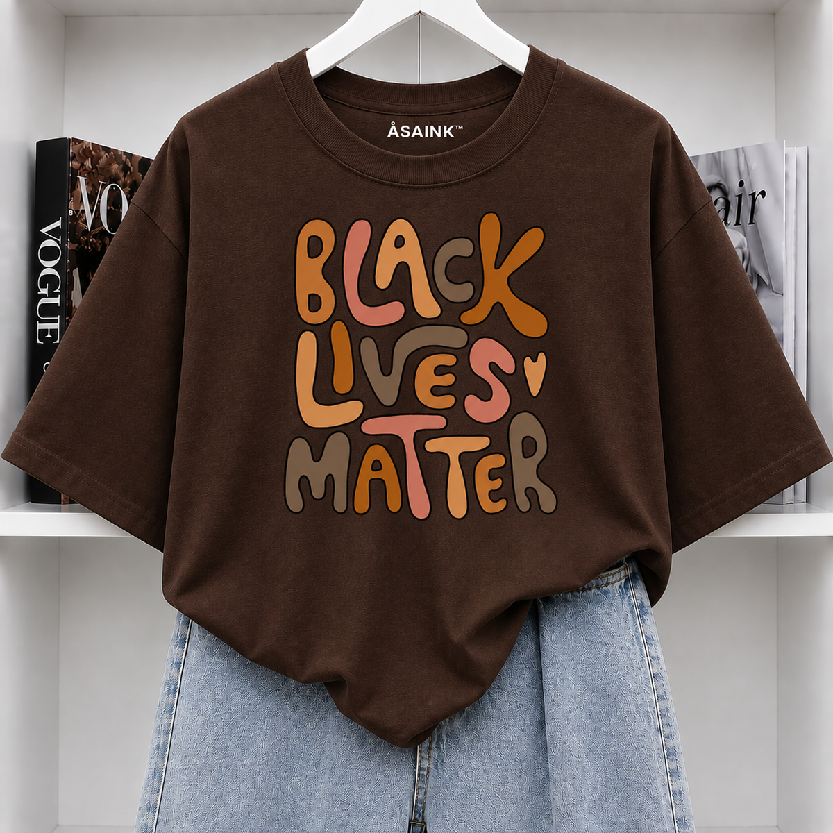 Black Lives Matter  |  Statement Graphic T-Shirt