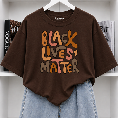 Black Lives Matter  |  Statement Graphic T-Shirt