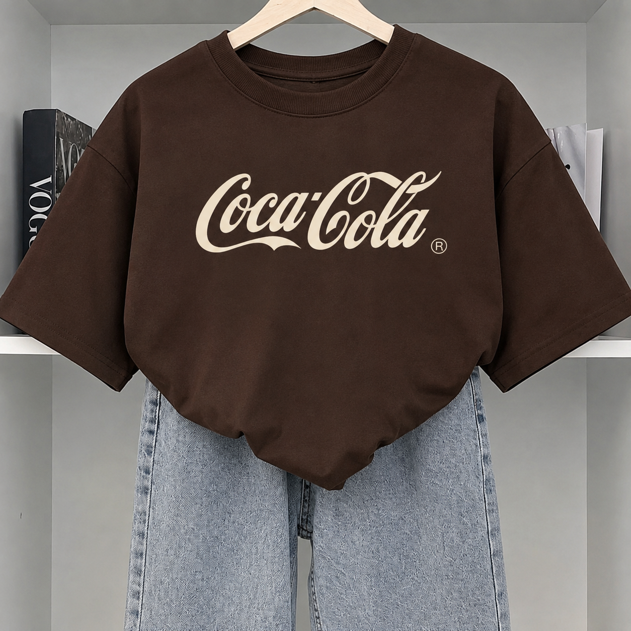 Classic Cola Graphic T-Shirt