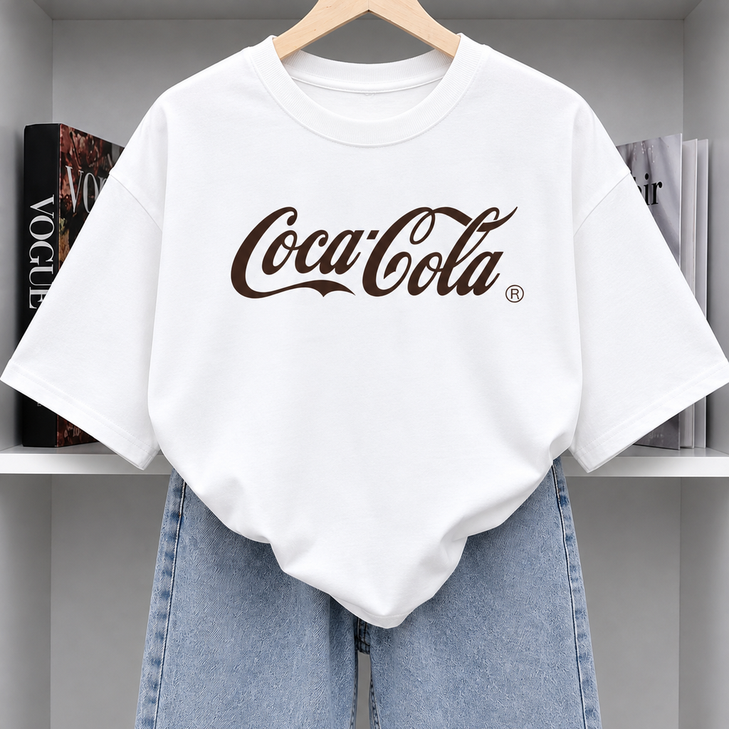 Classic Cola Graphic T-Shirt