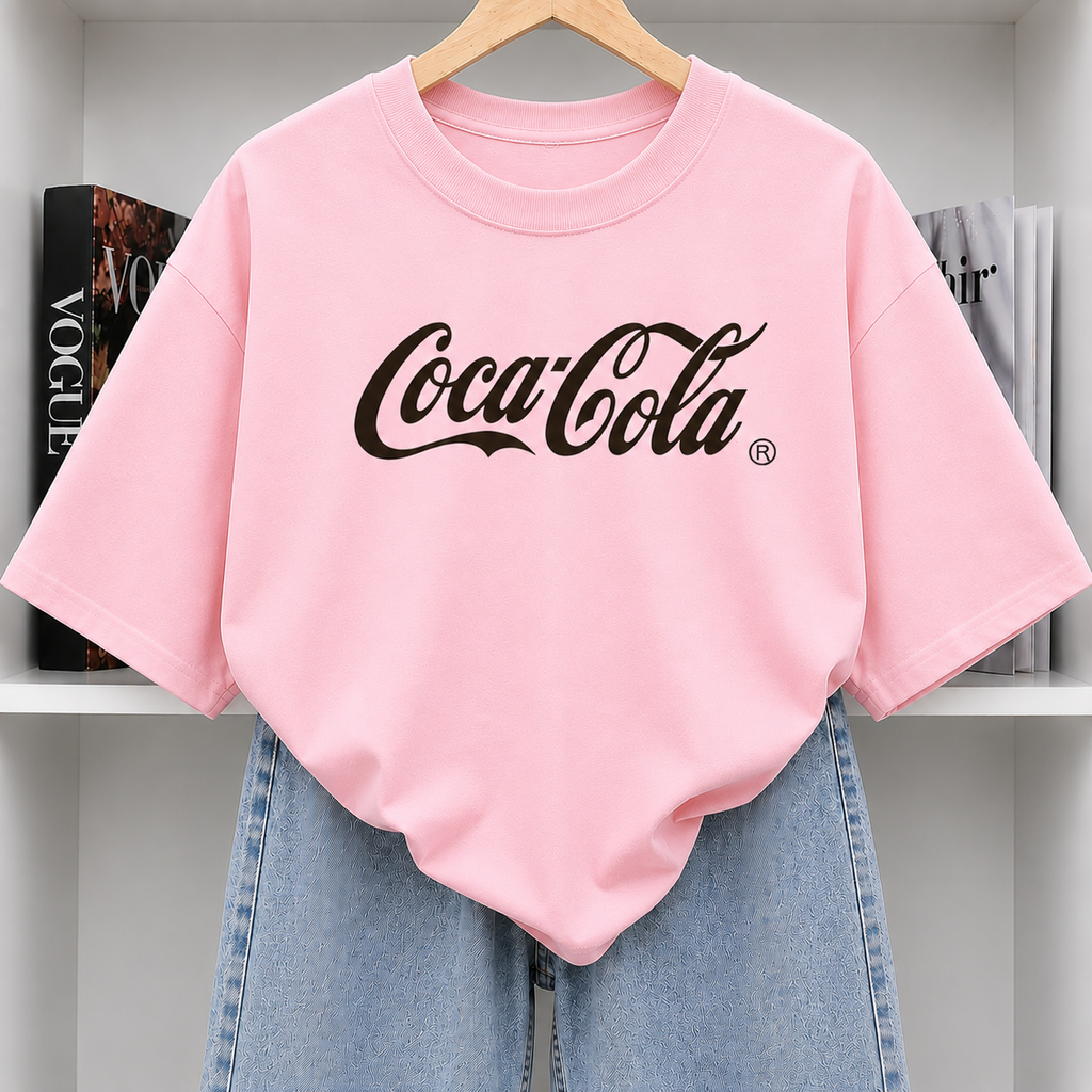 Classic Cola Graphic T-Shirt