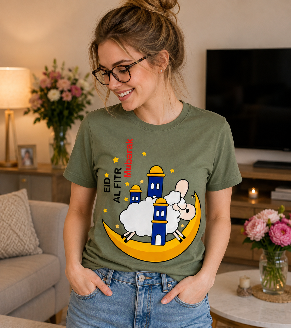 Nordic Sweden Graphic T-Shirt