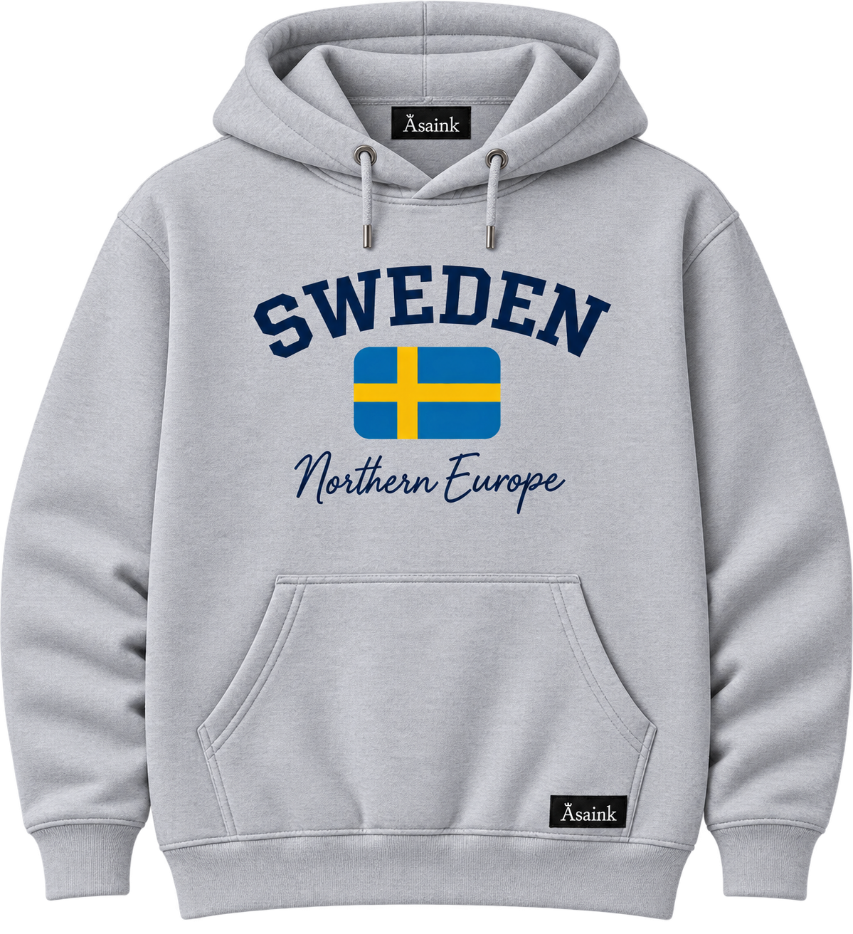 Sweden Nordic Heritage Hoodie 🇸🇪