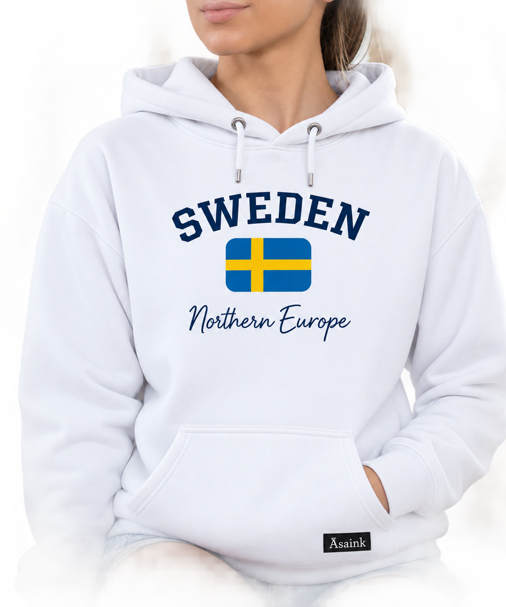 Sweden Nordic Heritage Hoodie 🇸🇪