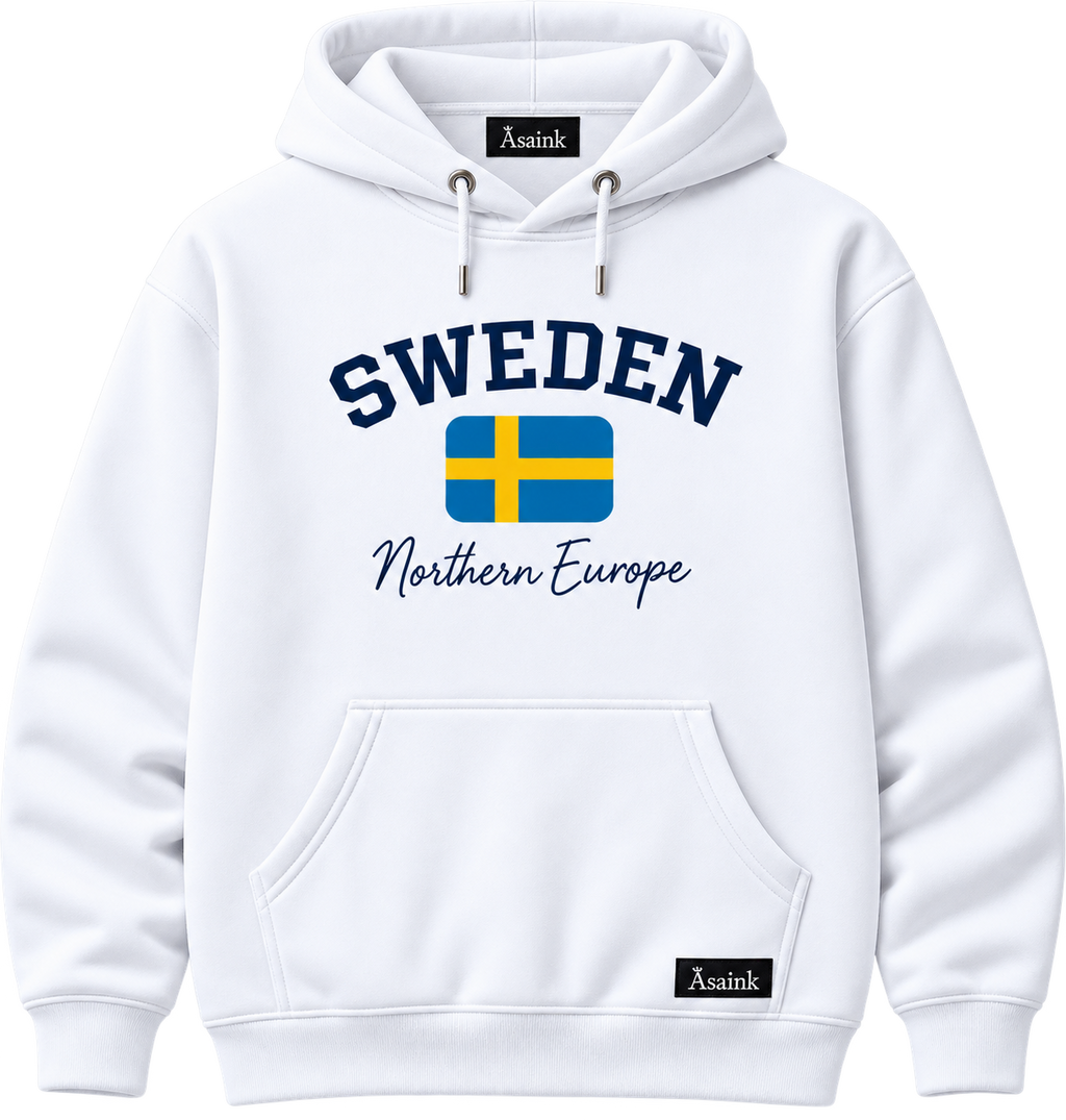 Sweden Nordic Heritage Hoodie 🇸🇪