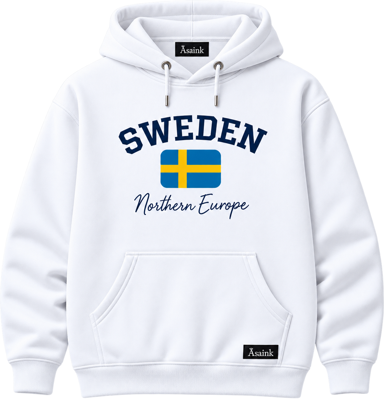 Sweden Nordic Heritage Hoodie 🇸🇪