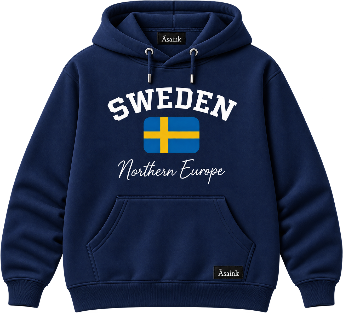 Sweden Nordic Heritage Hoodie 🇸🇪