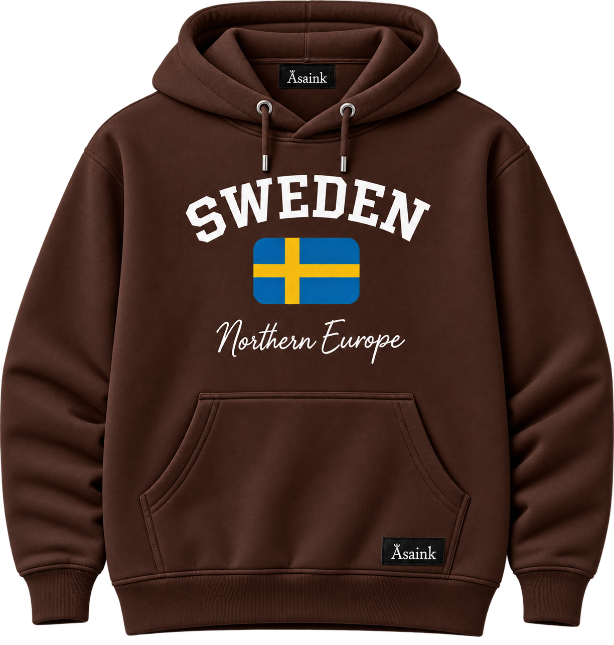 Sweden Nordic Heritage Hoodie 🇸🇪
