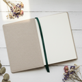 Handcrafted Linen Journal