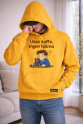 Utan Kaffe, Ingen Hjärna – Coffee Lover Hoodie