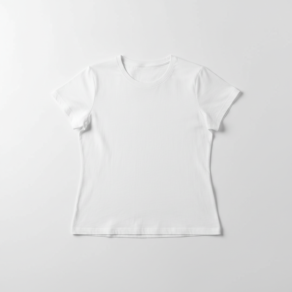 Women's Classic Cotton Tee in White