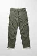 Women's Utility Cargo Pants in Olive Green